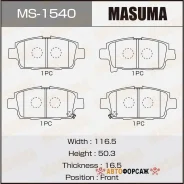 ������� �������� Masuma, AN-713WK, NP1146 front (1/12) Masuma MS-1540 Masuma, �������� MS1540 ����