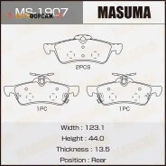 ������� �������� Masuma, AN-8146WK, NP1068, P83087 rear (1/12) Masuma MS-1907 Masuma, ������ MS1907 ����