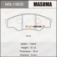 ������� �������� Masuma, AN-8178K, NP1055, P83096 front (1/12) Masuma MS-1905 Masuma, �������� MS1905 ����