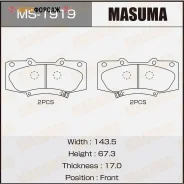 ������� �������� Masuma, AN-8221WK, NP1069, P83140 front (1/12) Masuma MS-1919 Masuma, �������� MS1919 ����