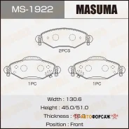 ������� �������� Masuma, AN-8048WK, NP1130, P83053 front (1/12) Masuma MS-1922 Masuma, �������� MS1922 ����