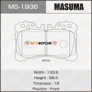 ������� �������� Masuma, NP1107, P83075 front (1/12) Masuma MS-1936 Masuma, �������� MS1936 ����