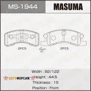 ������� �������� Masuma, AN-608WK, NP3010, P1601 front (1/16) Masuma MS-1944 Masuma, �������� MS1944 ����