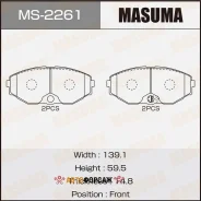 ������� �������� Masuma, AN-372WK, NP2035, P56045 front (1/12) Masuma MS-2261 Masuma, �������� MS2261 ����