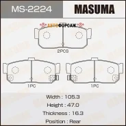 ������� �������� Masuma, AN-346WK, NP2022, P56029 rear (1/12) Masuma MS-2224 Masuma, ������ MS2224 ����