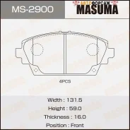 ������� �������� Masuma, AN-8218K, NP2054, P56044 front (1/12) Masuma MS-2900 Masuma, �������� MS2900 ����