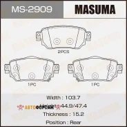 ������� �������� Masuma, NP2073, P56098 rear (1/16) Masuma MS-2909 Masuma, ������ MS2909 ����