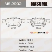 ������� �������� Masuma, AN-718K, NP2072, P59044 rear (1/12) Masuma MS-2902 Masuma, ������ MS2902 ����