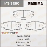 ������� �������� Masuma, AN-366WK, NP3002, P54018 rear (1/12) Masuma MS-3280 Masuma, ������ MS3280 ����