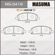 ������� �������� Masuma, AN-487WK, PF-3419, front (1/12) Masuma MS-3419 Masuma, �������� MS3419 ����