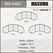 ������� �������� Masuma, AN-656WK, PF-4491 front (1/12) Masuma MS-4491 Masuma, �������� MS4491 ����