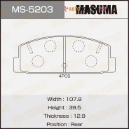 ������� �������� Masuma, AN-219K, NP5011, P49036, front (1/12) Masuma MS-5203 Masuma, �������� MS5203 ����