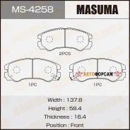������� �������� Masuma, AN-386WK, NP4001, P59020 front (1/12) Masuma MS-4258 Masuma, �������� MS4258 ����