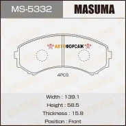 ������� �������� Masuma, AN-493K, NP3006, P54029 front (1/12) Masuma MS-5332 Masuma, �������� MS5332 ����
