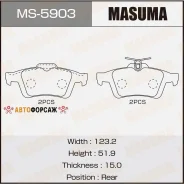 ������� �������� Masuma, AN-718K, NP5009, P59042 rear (1/12) Masuma MS-5903 Masuma, ������ MS5903 ����