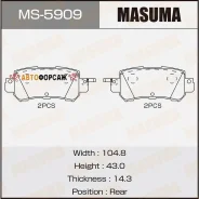 ������� �������� Masuma, AN-784WK, NP5052, P49047 rear (1/12) Masuma MS-5909 Masuma, ������ MS5909 ����