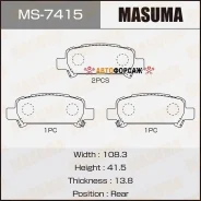 ������� �������� Masuma, AN-475WK, NP7003, P78011 front (1/12) Masuma MS-7415 Masuma, �������� MS7415 ����