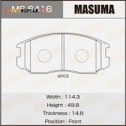 ������� �������� Masuma, AN-478K, NP3003, P54015 front (1/12) Masuma MS-6416 Masuma, �������� MS6416 ����
