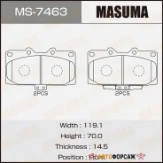 ������� �������� Masuma, AN-615WK, NP2049, P56034 front (1/12) Masuma MS-7463 Masuma, �������� MS7463 ����