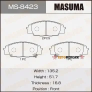 ������� �������� Masuma, AN-757WK, NP8019, P28032 front (1/12) Masuma MS-8423 Masuma, �������� MS8423 ����