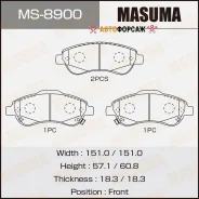 ������� �������� Masuma, AN-8161WK, NP8012, P28045 front (1/8) Masuma MS-8900 Masuma, �������� MS8900 ����