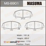 ������� �������� Masuma, AN-8171WK, NP8035, P28043 front (1/12) Masuma MS-8901 Masuma, �������� MS8901 ����