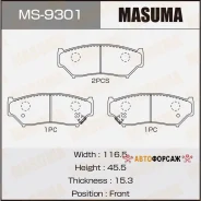 ������� �������� Masuma, AN-370WK, NP9005, P79008 front (1/12) Masuma MS-9301 Masuma, �������� MS9301 ����
