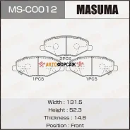 ������� �������� Masuma, PN0503 front (1/12) Masuma MS-C0012 Masuma, �������� MSC0012 ����