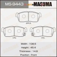 ������� �������� Masuma, NP1023, P79012 front (1/12) Masuma MS-9443 Masuma, �������� MS9443 ����
