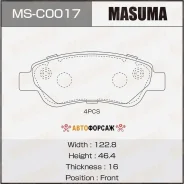 ������� �������� Masuma, NP1138, P61081 front (1/12) Masuma MS-C0017 Masuma, �������� MSC0017 ����