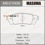 ������� �������� Masuma, NP1110, P83166 rear (1/12) Masuma MS-C1009 Masuma, ������ MSC1009 ����