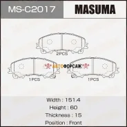 ������� �������� Masuma, AN-794WK, NP2060, P56106 front (1/12) Masuma MS-C2017 Masuma, �������� MSC2017 ����