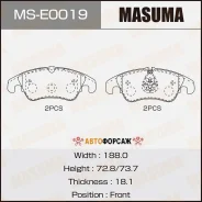 ������� �������� Masuma, AN-4548WK, P85098 front (1/6) Masuma MS-E0019 Masuma, �������� MSE0019 ����