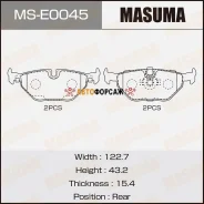 ������� �������� Masuma, AN-4332K, P06023 rear (1/6) Masuma MS-E0045 Masuma, ������ MSE0045 ����