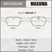 ������� �������� Masuma, AN-4323K, P06065 front (1/6) Masuma MS-E0046 Masuma, �������� MSE0046 ����