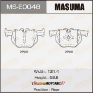 ������� �������� Masuma, AN-4571K, P06033 rear (1/6) Masuma MS-E0048 Masuma, ������ MSE0048 ����