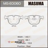 ������� �������� Masuma, AN-4424K, P06026 rear (1/6) Masuma MS-E0060 Masuma, ������ MSE0060 ����