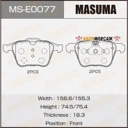 ������� �������� Masuma, AN-4457K, P24077 front (1/6) Masuma MS-E0077 Masuma, �������� MSE0077 ����