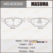 ������� �������� Masuma, AN-3440K, P06013 rear (1/6) Masuma MS-E0092 Masuma, ������ MSE0092 ����