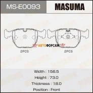 ������� �������� Masuma, AN-4349K, P06021 front (1/6) Masuma MS-E0093 Masuma, �������� MSE0093 ����