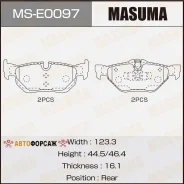 ������� �������� Masuma, P06038 rear (1/6) Masuma MS-E0097 Masuma, ������ MSE0097 ����