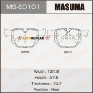 ������� �������� Masuma, AN-4631K, P06039 rear (1/6) Masuma MS-E0101 Masuma, ������ MSE0101 ����