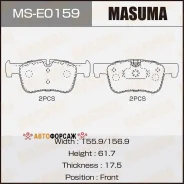 ������� �������� Masuma, AN-4737K, P06070 front (1/6) Masuma MS-E0159 Masuma, �������� MSE0159 ����
