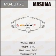 ������� �������� Masuma, P85126 front (1/6) Masuma MS-E0175 Masuma, �������� MSE0175 ����
