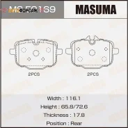 ������� �������� Masuma, AN-4700KE, P06061 rear (1/12) Masuma MS-E0169 Masuma, ������ MSE0169 ����