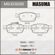 ������� �������� Masuma, AN-4702WK, P85141 front (1/6) Masuma MS-E0226 Masuma, �������� MSE0226 ����