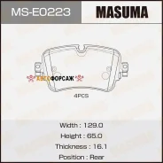 ������� �������� Masuma, P85161 rear (1/6) Masuma MS-E0223 Masuma, ������ MSE0223 ����