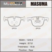 ������� �������� Masuma, P06072 rear (1/6) Masuma MS-E0231 Masuma, ������ MSE0231 ����