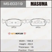 ������� �������� Masuma, PN0773, front (1/6) Masuma MS-E0319 Masuma, �������� MSE0319 ����