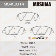 ������� �������� Masuma, AN-8163WK, NP6030, P30036 front (1/8) Masuma MS-K0014 Masuma, �������� MSK0014 ����